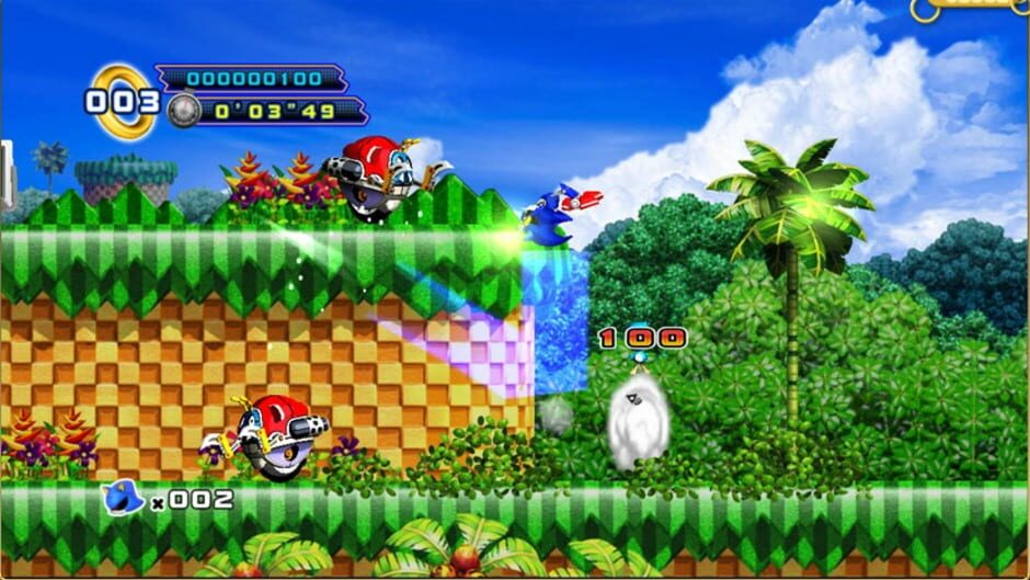 Screenshot for Sonic the Hedgehog 4: Episode Metal