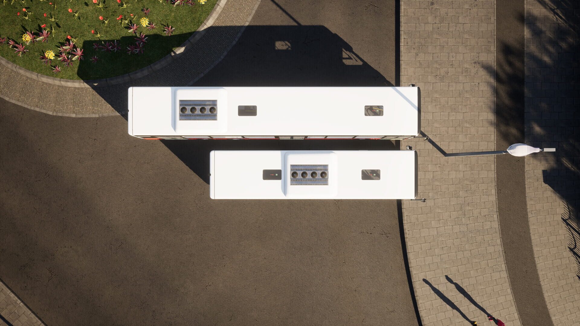 Screenshot for City Transport Simulator 2026: Bus DLC - MAN Lion's City A26 & A47