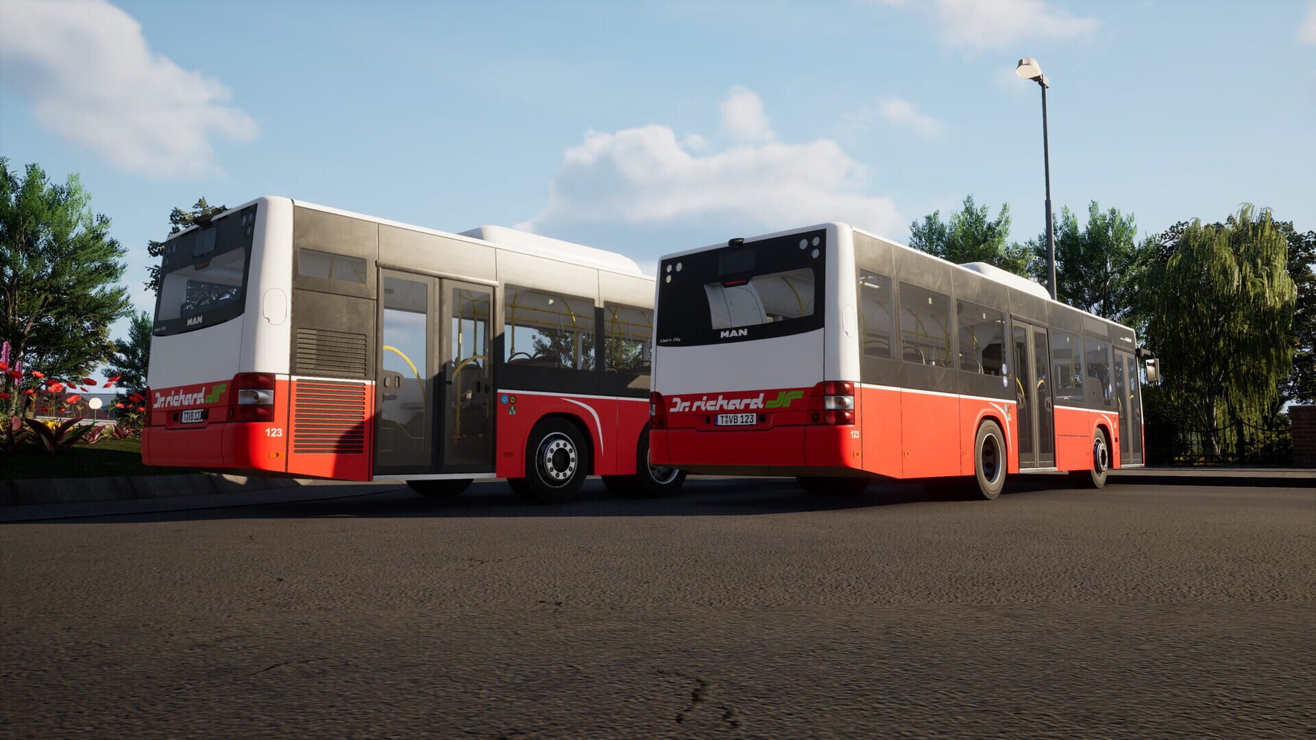 Screenshot for City Transport Simulator 2026: Bus DLC - MAN Lion's City A26 & A47