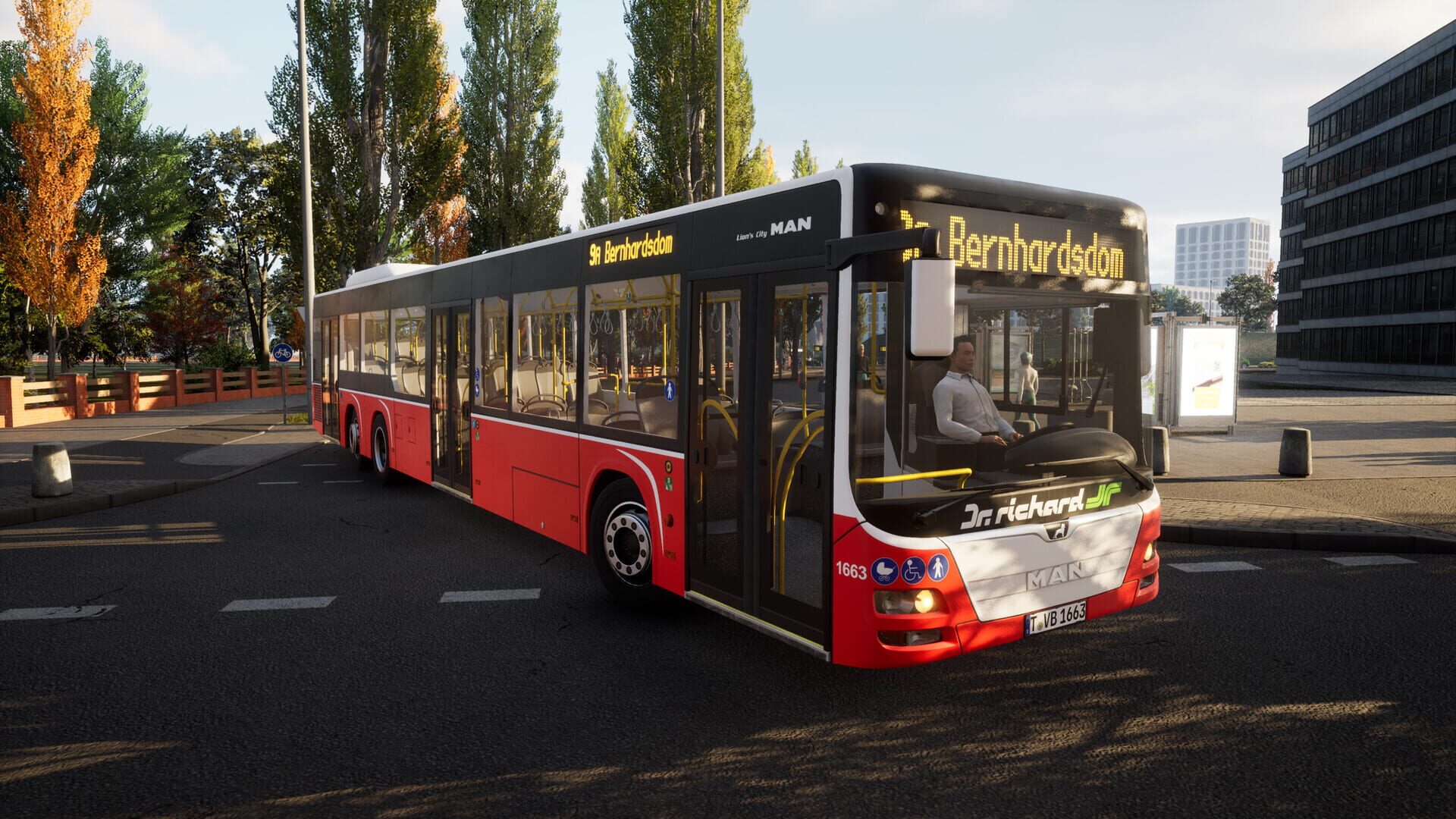 Screenshot for City Transport Simulator 2026: Bus DLC - MAN Lion's City A26 & A47