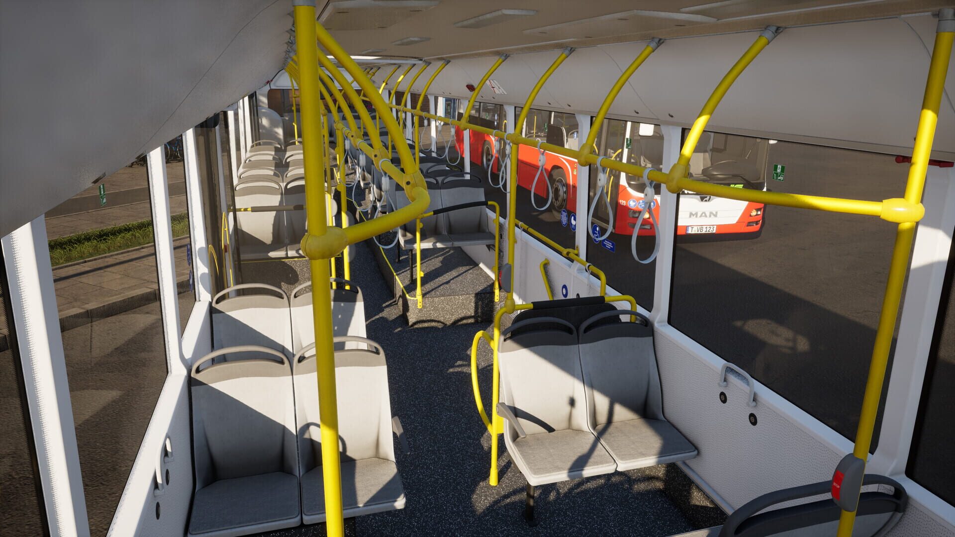 Screenshot for City Transport Simulator 2026: Bus DLC - MAN Lion's City A26 & A47