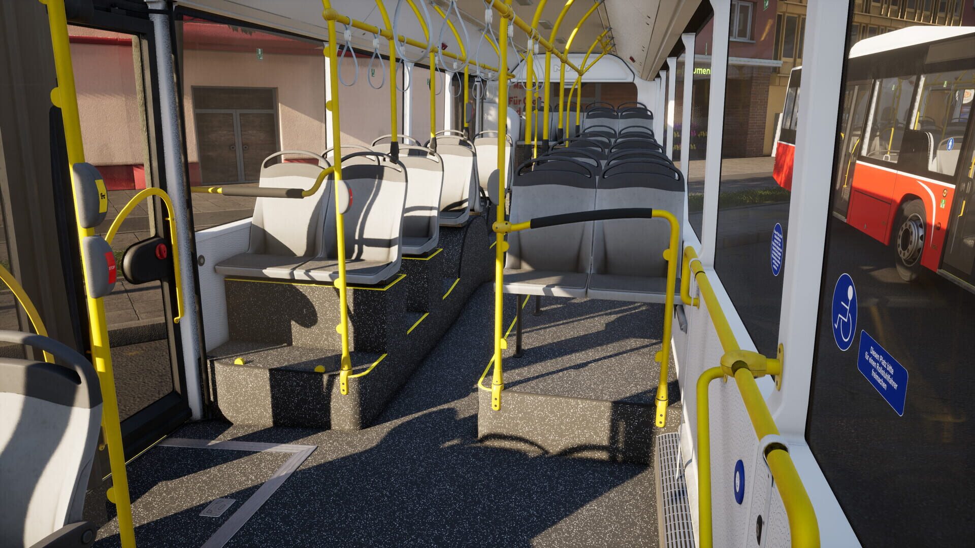 Screenshot for City Transport Simulator 2026: Bus DLC - MAN Lion's City A26 & A47