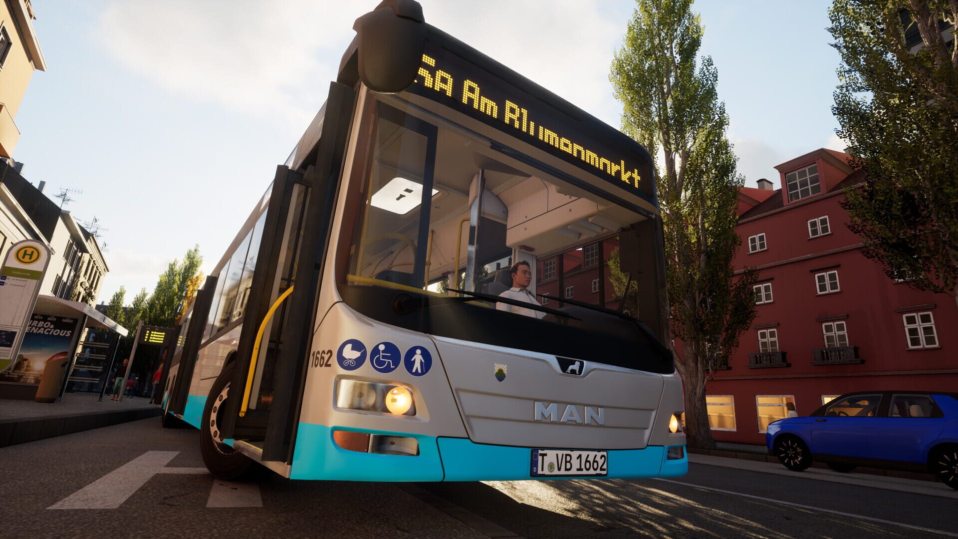 Screenshot for City Transport Simulator 2026: Bus DLC - MAN Lion's City A26 & A47