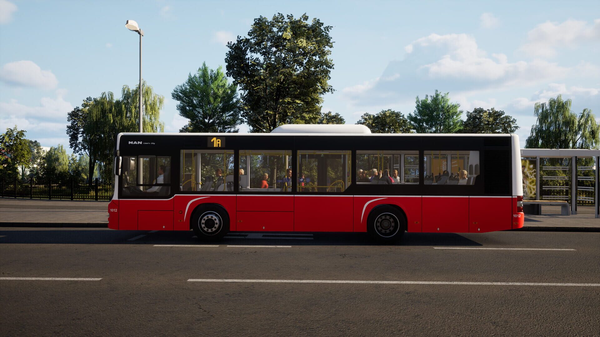Screenshot for City Transport Simulator 2026: Bus DLC - MAN Lion's City A26 & A47