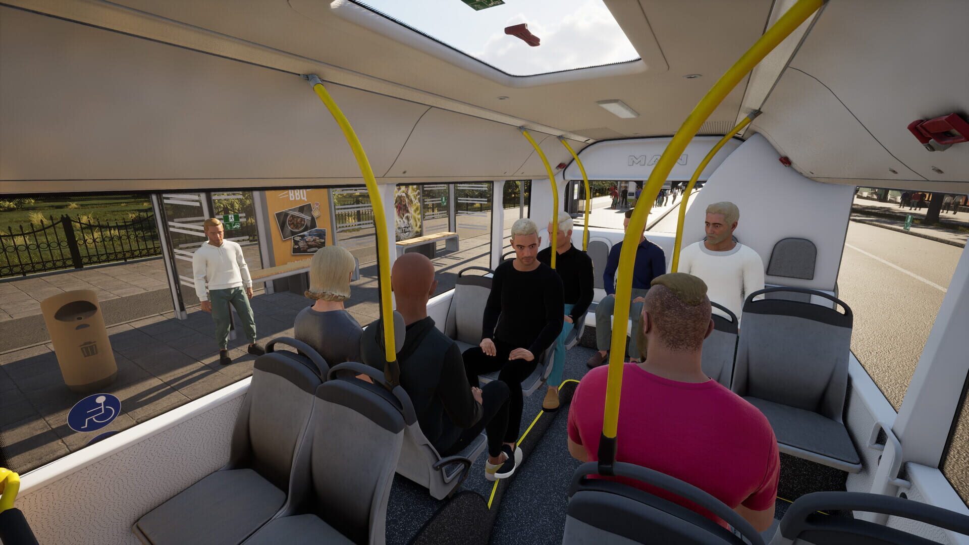 Screenshot for City Transport Simulator 2026: Bus DLC - MAN Lion's City A26 & A47