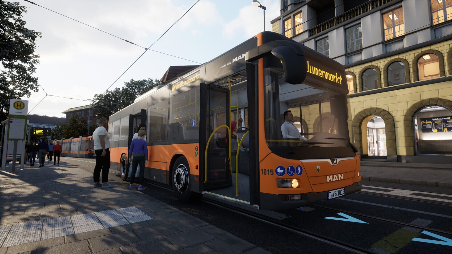 Screenshot for City Transport Simulator 2026: Bus DLC - MAN Lion's City A26 & A47