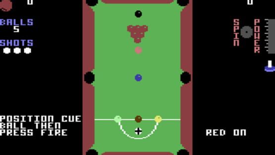 Screenshot for Championship 3D Snooker