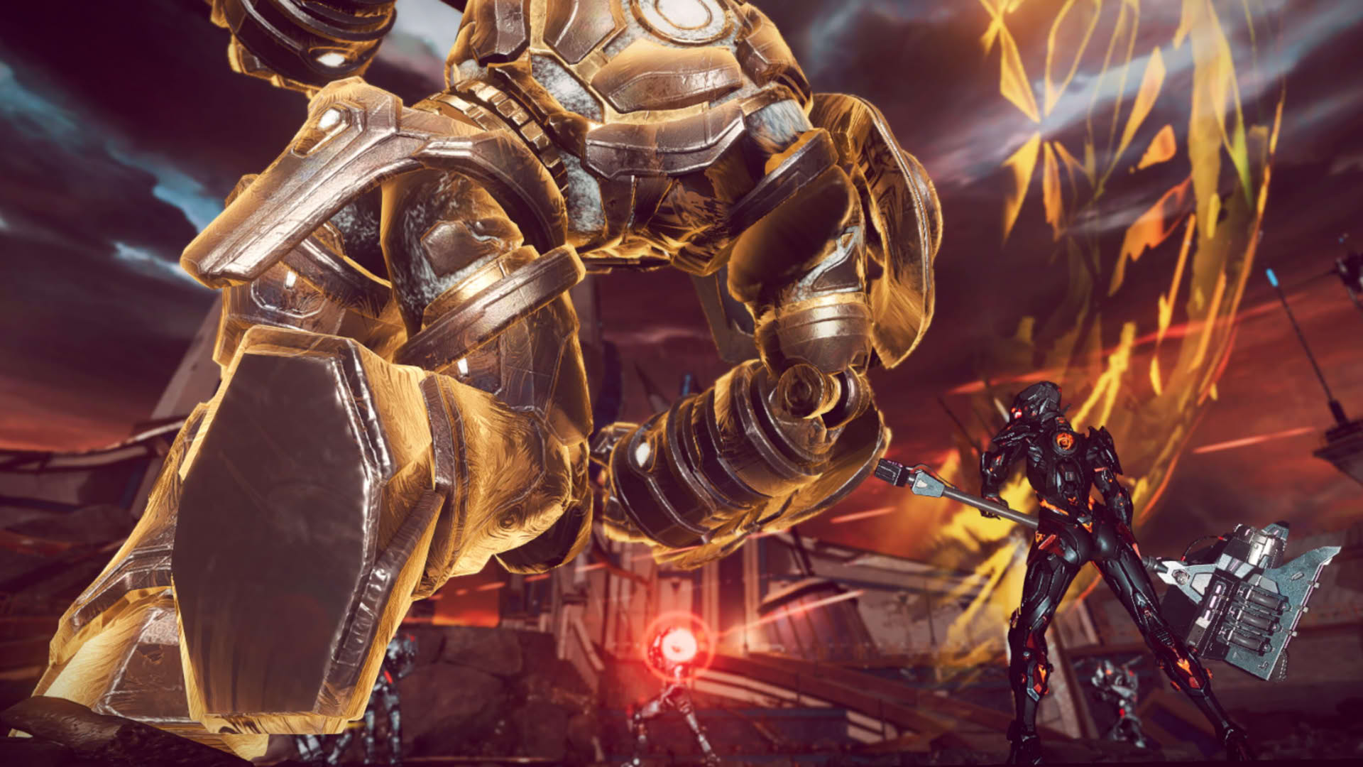 Screenshot for Ares: The Iron Vanguard