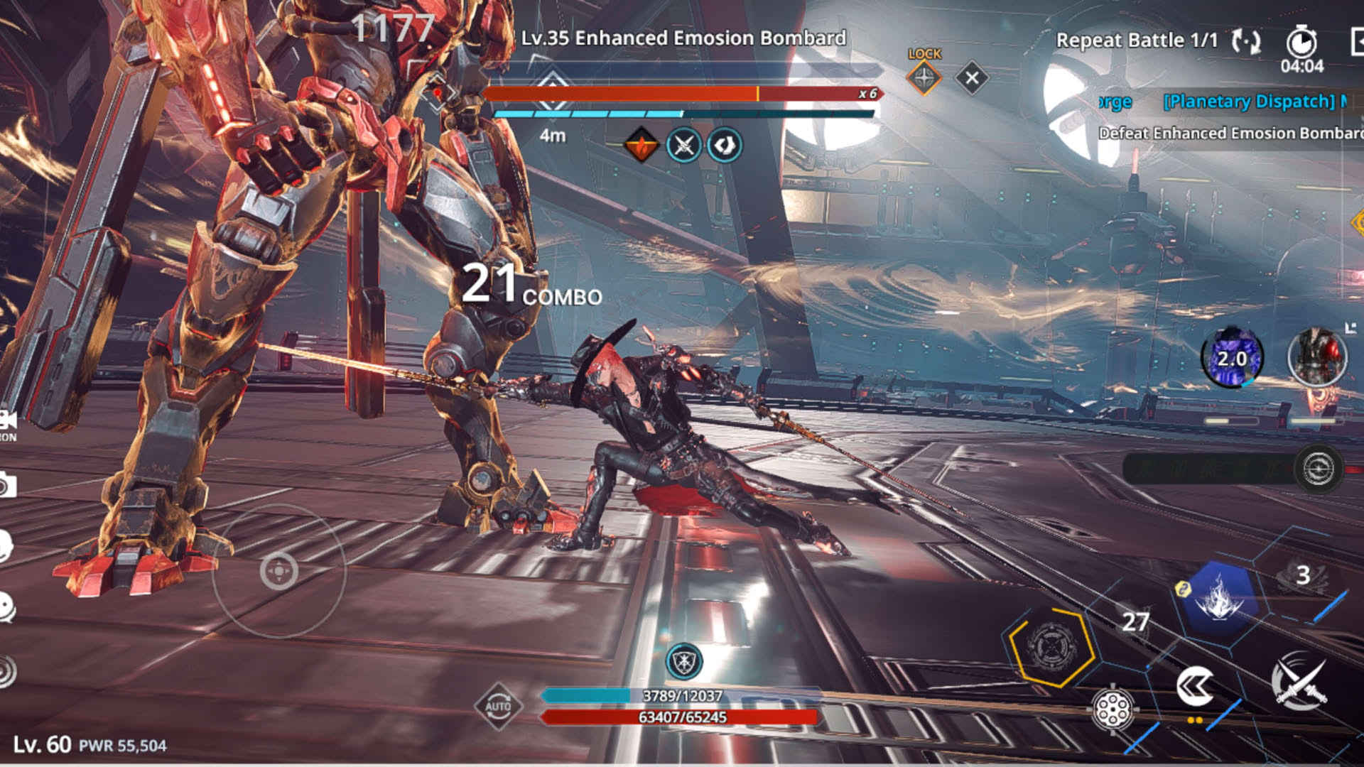 Screenshot for Ares: The Iron Vanguard