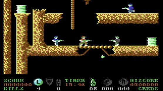 Screenshot for Combat Crazy