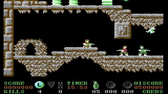 Screenshot for Combat Crazy