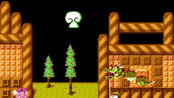 Screenshot for Takahashi Meijin no Bug-tte Honey
