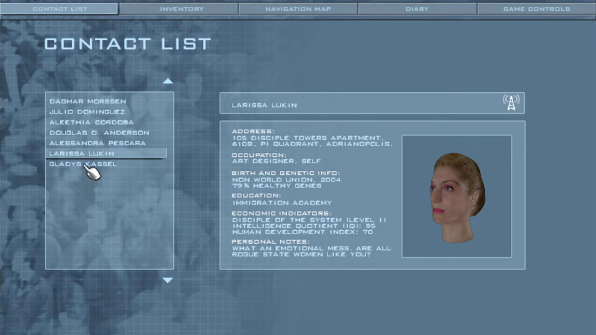 Screenshot for Culpa Innata