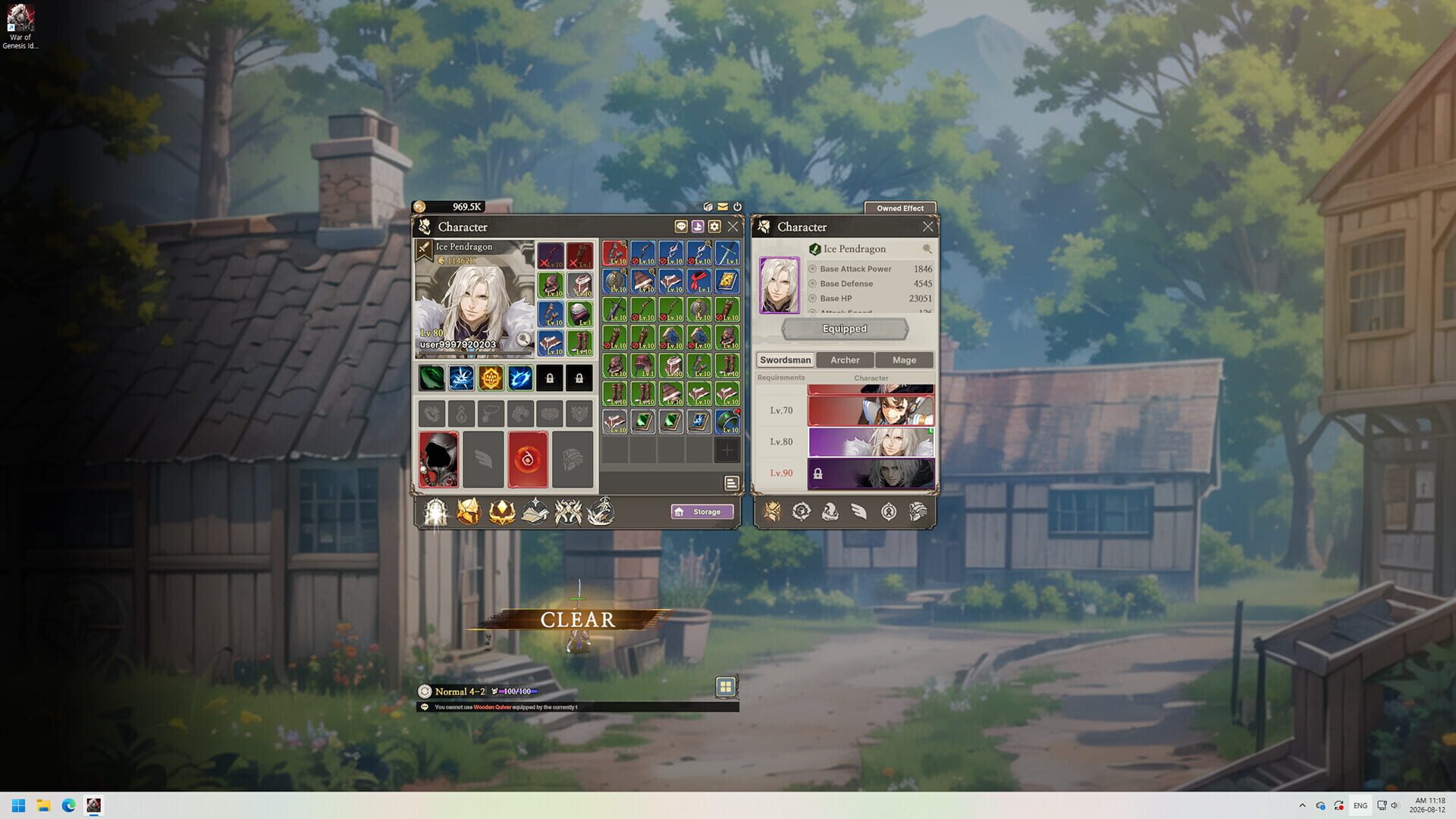 Screenshot for War of Genesis: Idle Loot