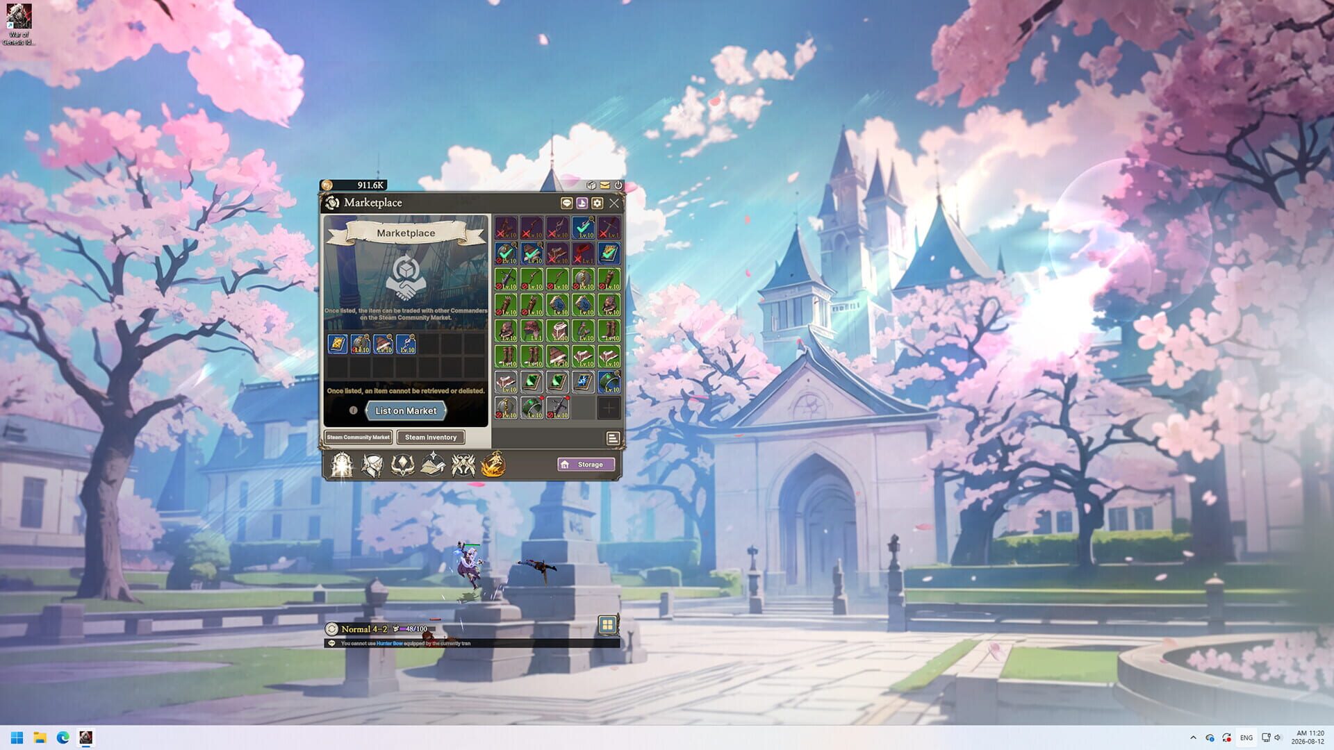 Screenshot for War of Genesis: Idle Loot