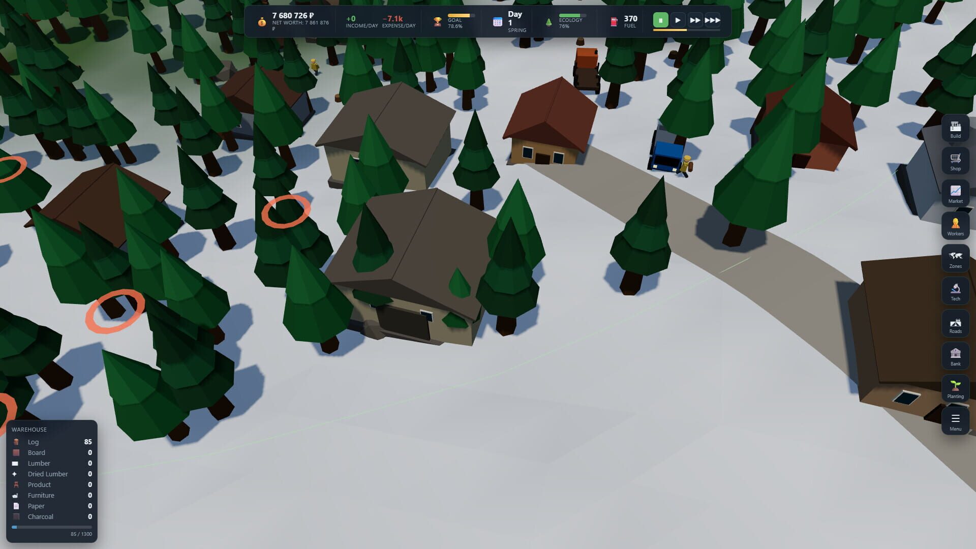 Screenshot for Lumber Tycoon Island