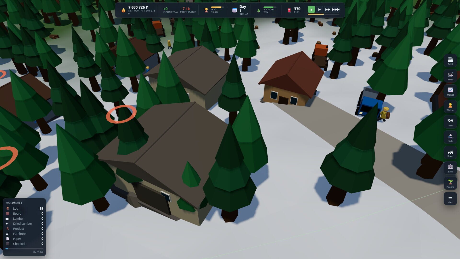 Screenshot for Lumber Tycoon Island