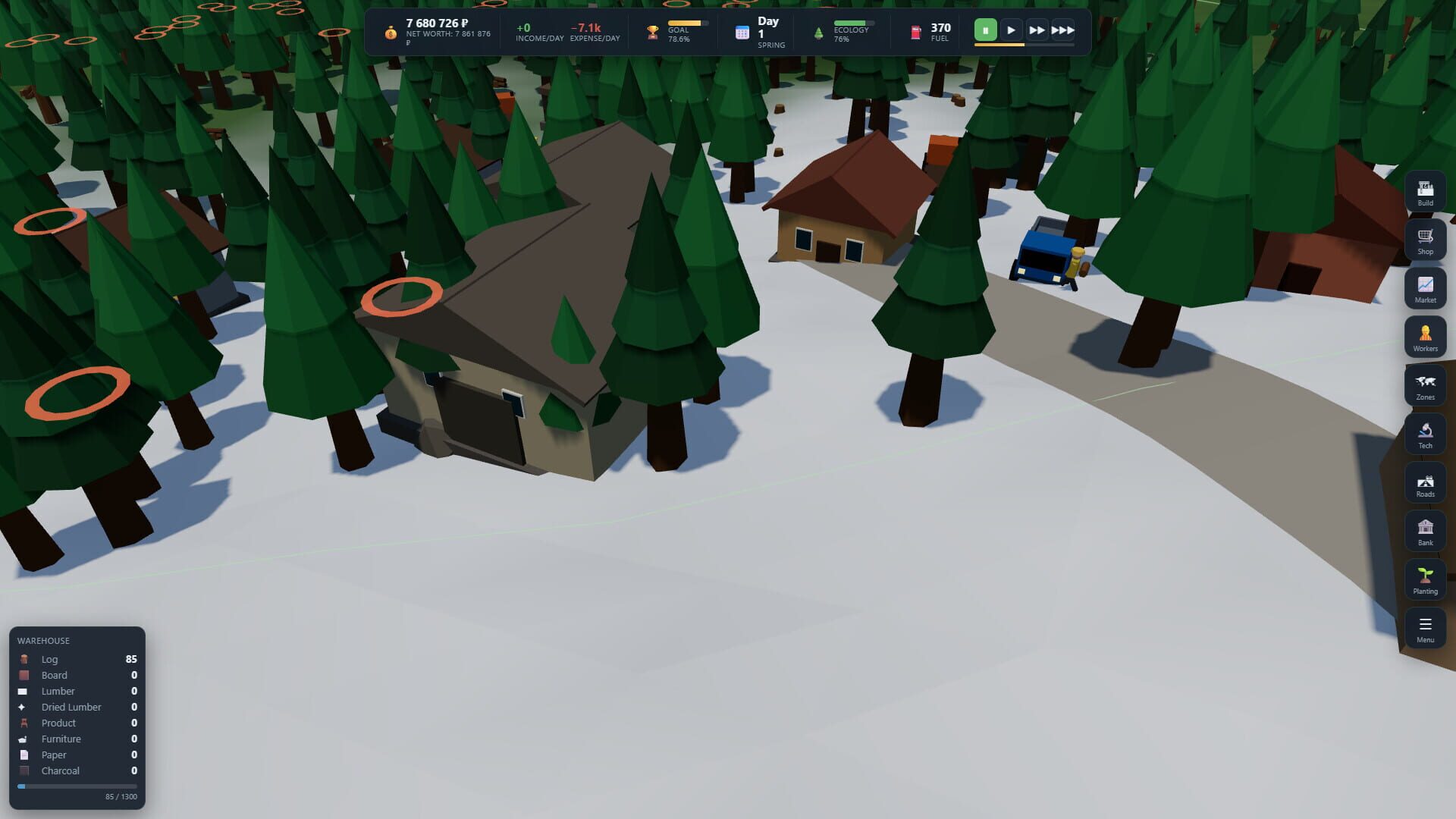 Screenshot for Lumber Tycoon Island