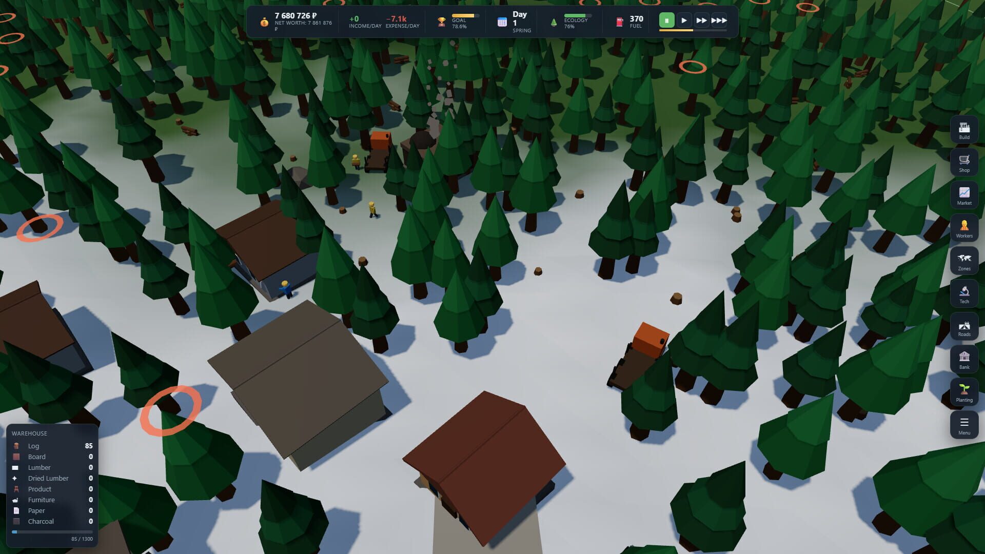 Screenshot for Lumber Tycoon Island