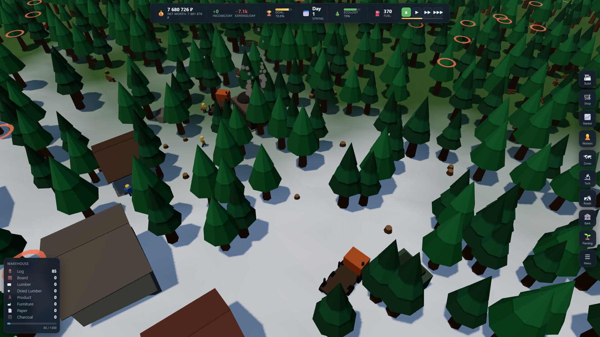 Screenshot for Lumber Tycoon Island