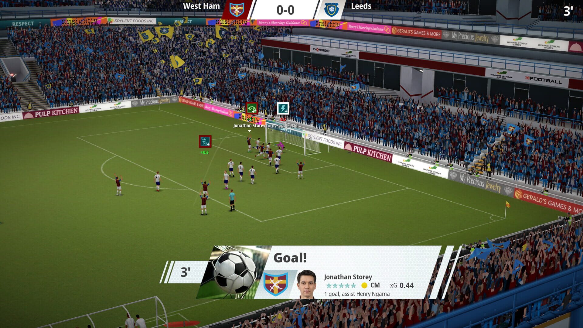 Screenshot for We Are Football 2027