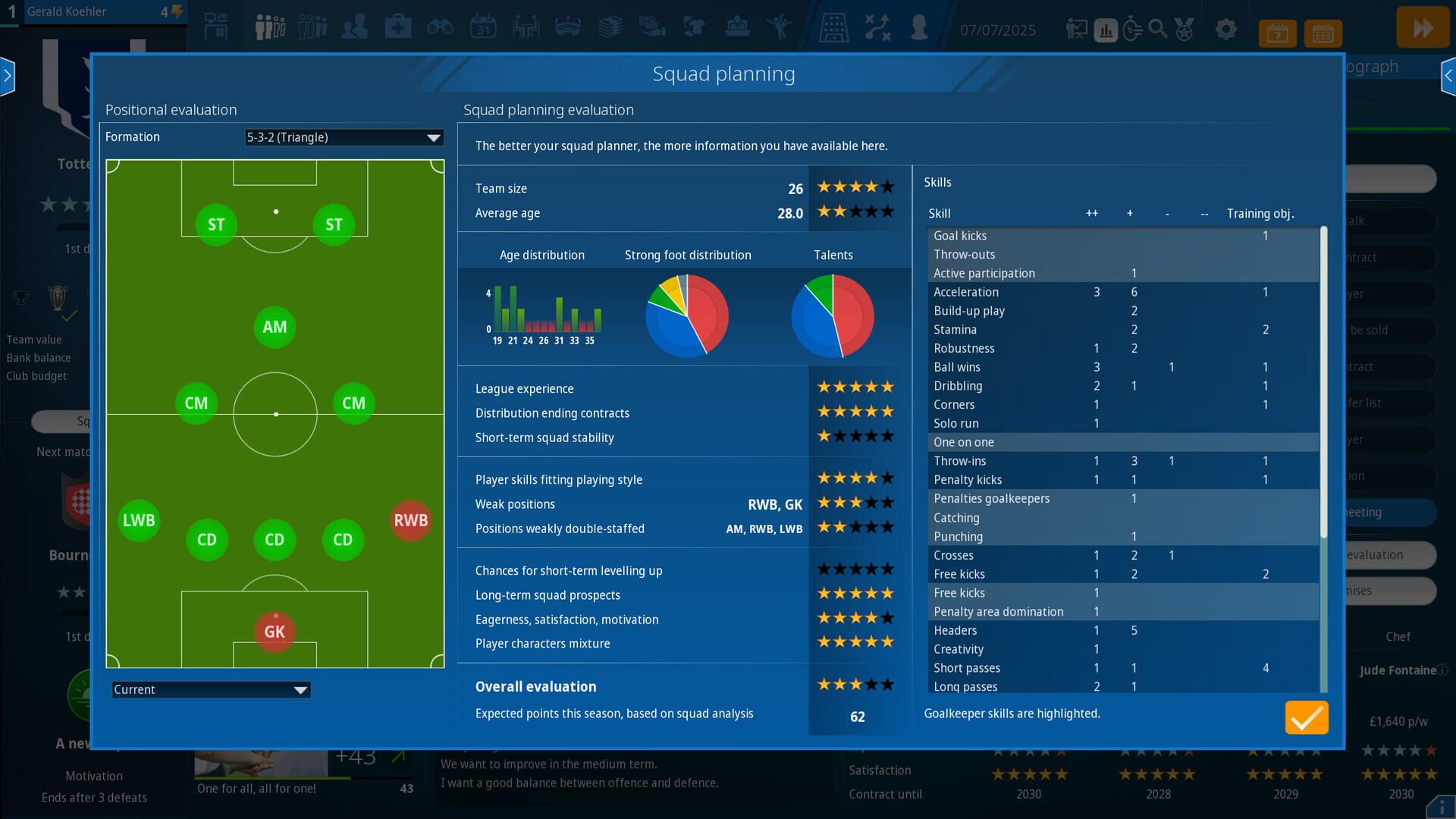Screenshot for We Are Football 2027