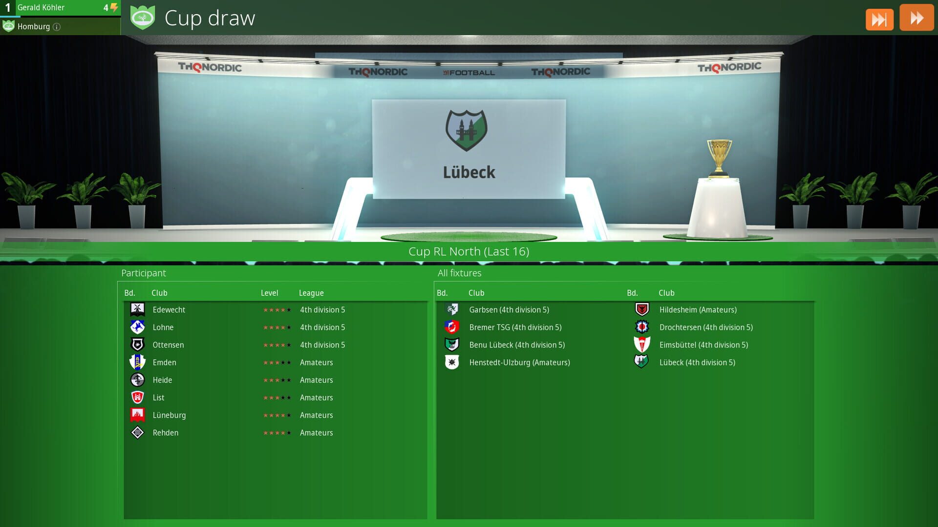 Screenshot for We Are Football 2027