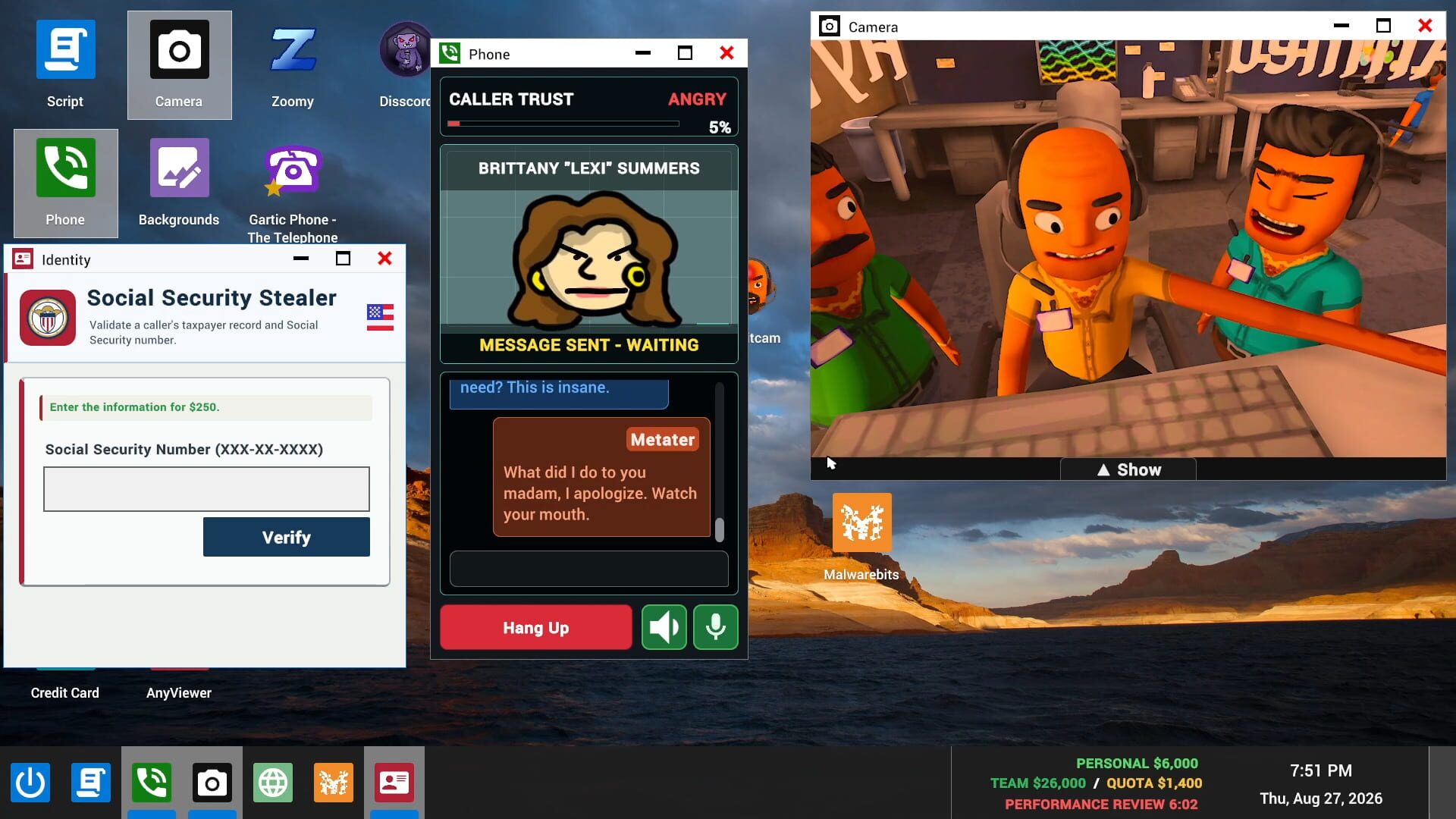 Screenshot for Scam With Your Friends