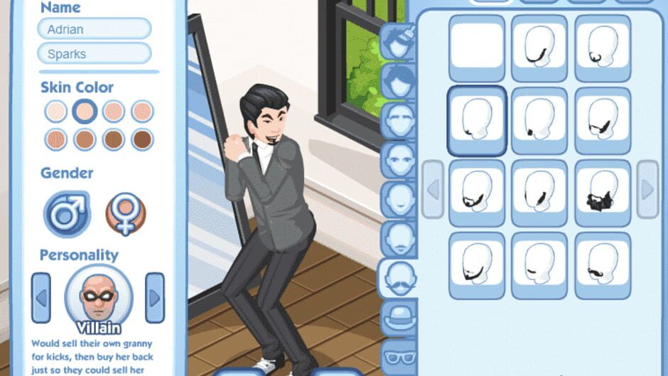 Screenshot for The Sims Social