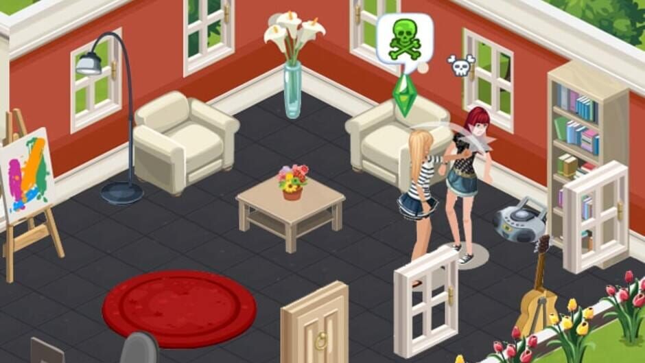 Screenshot for The Sims Social