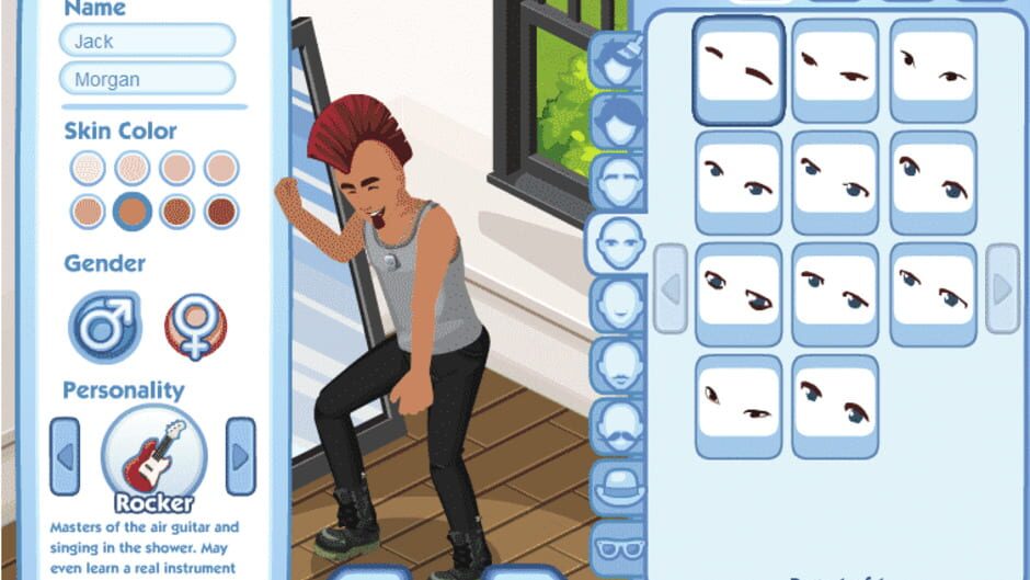 Screenshot for The Sims Social