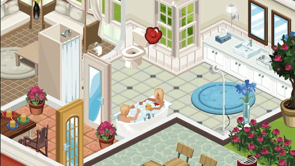 Screenshot for The Sims Social