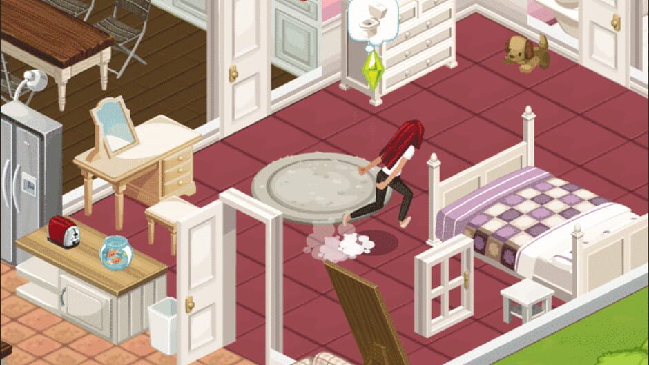 Screenshot for The Sims Social