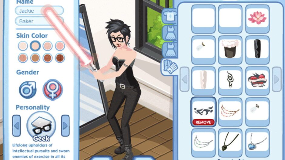 Screenshot for The Sims Social