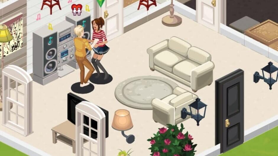 Screenshot for The Sims Social