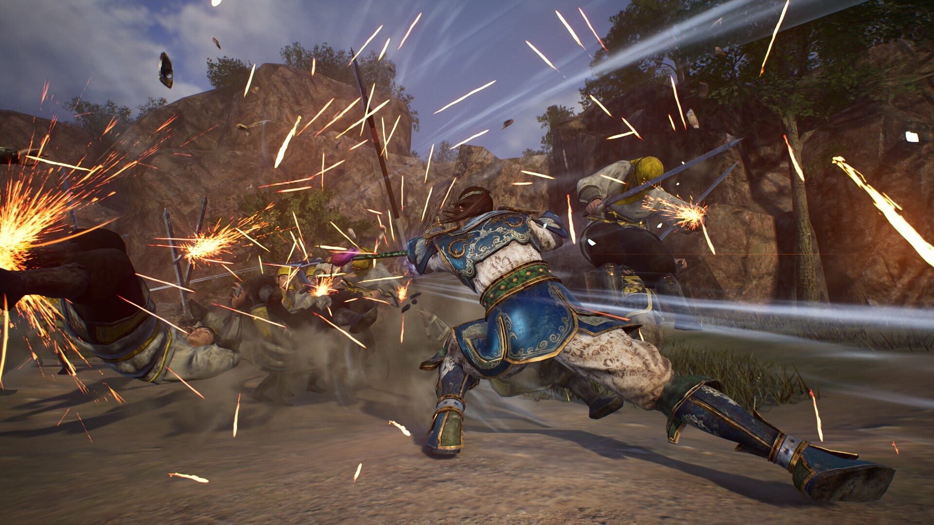 Screenshot for Dynasty Warriors 3: Complete Edition Remastered