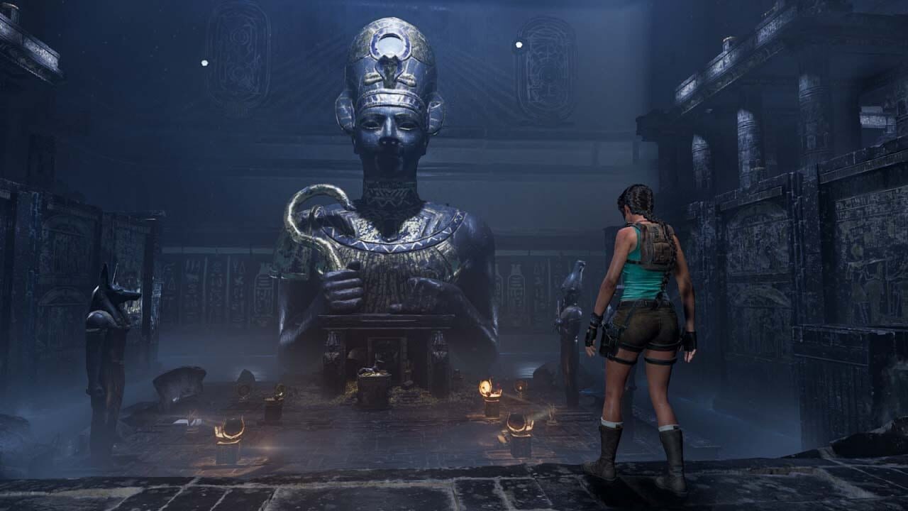 Screenshot for Tomb Raider: Legacy of Atlantis