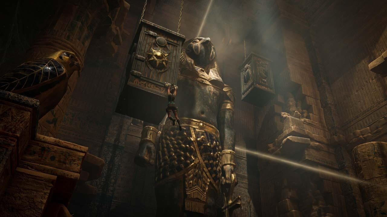 Screenshot for Tomb Raider: Legacy of Atlantis