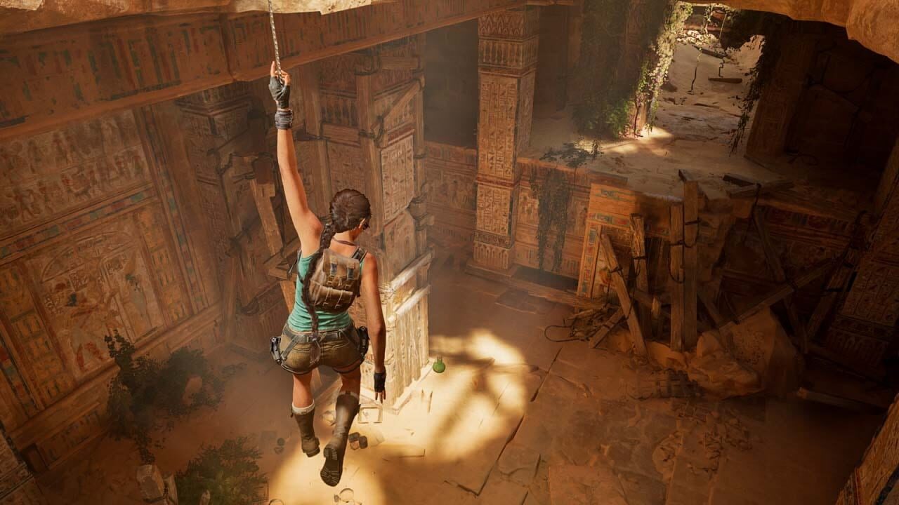 Screenshot for Tomb Raider: Legacy of Atlantis