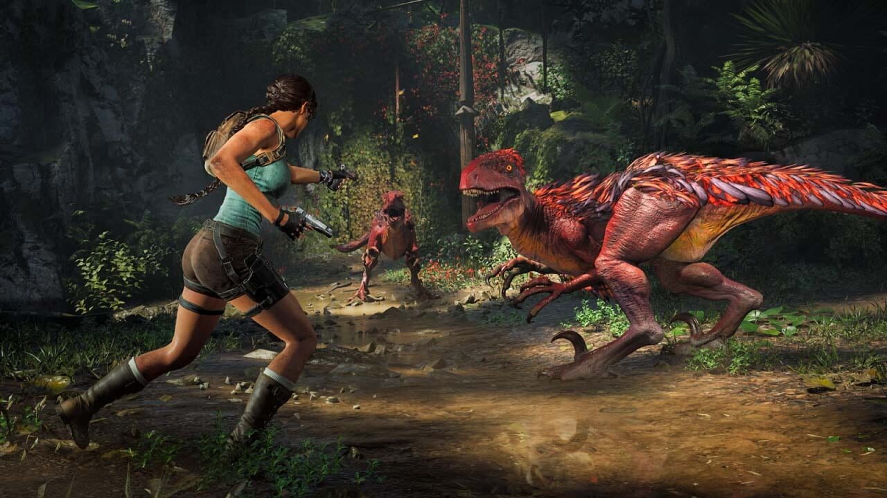 Screenshot for Tomb Raider: Legacy of Atlantis