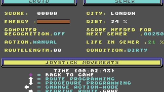 Screenshot for Floyd the Droid