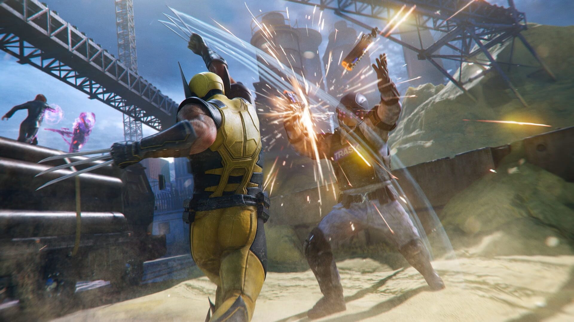 Screenshot for Marvel's Wolverine