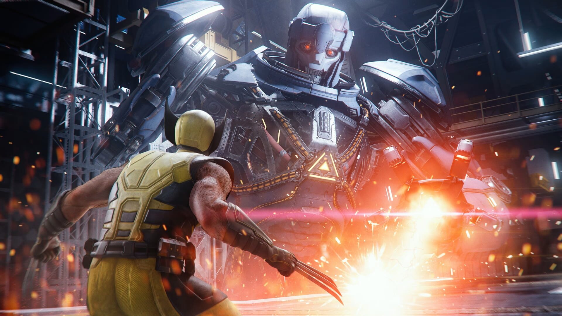 Screenshot for Marvel's Wolverine
