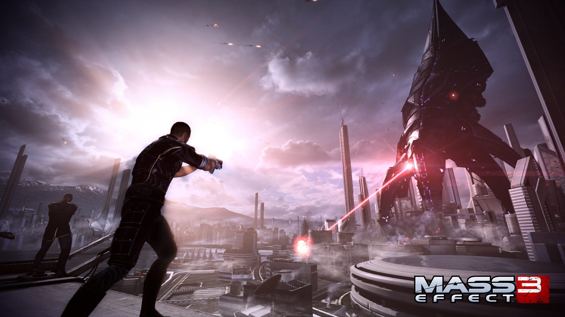 Screenshot for Mass Effect 3