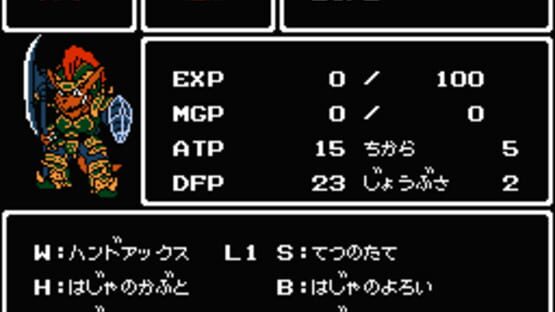 Screenshot for Kouryu Densetsu Villgust Gaiden