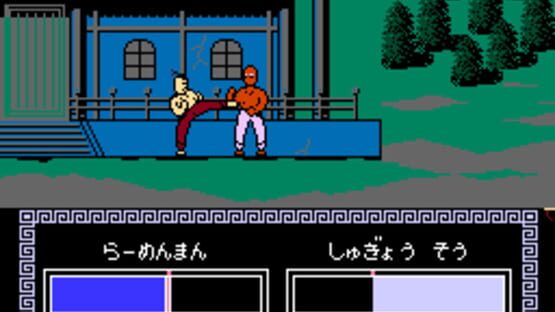 Screenshot for Tatakae!! Ramen-Man: Sakuretsu Choujin 102 Gei