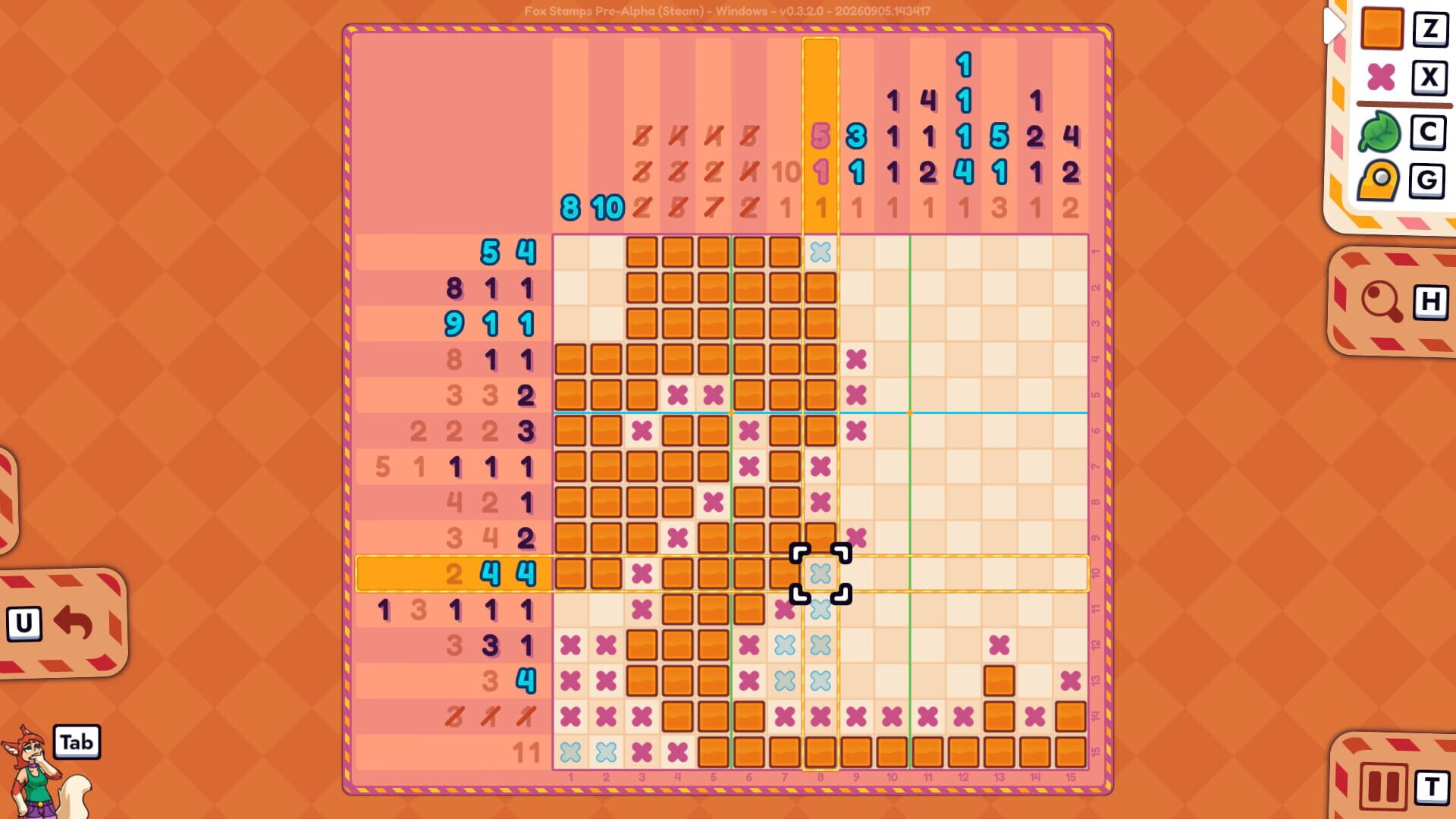 Screenshot for Fox Stamps