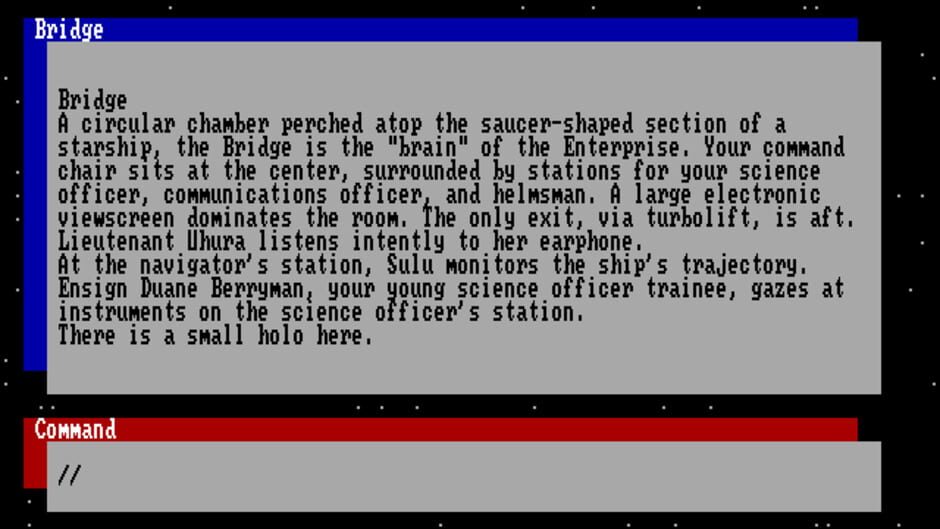 Screenshot for Star Trek: The Promethean Prophecy