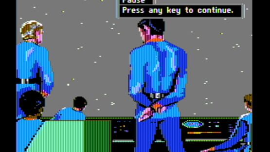 Screenshot for Star Trek: First Contact