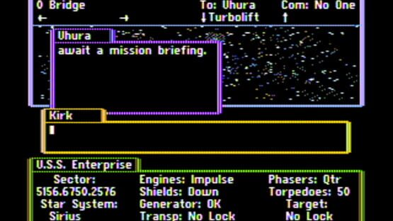 Screenshot for Star Trek: First Contact